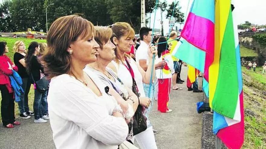 Bandera Descenso del Sella en Canoa Año 2011 Recuedo Emilio Llamedo